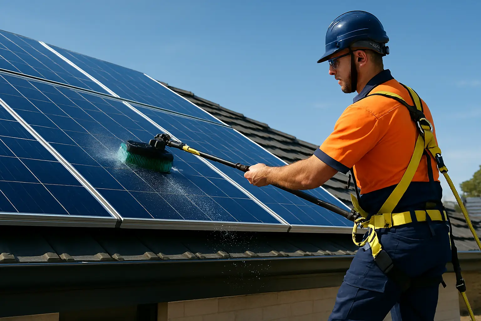 Solar Panel Cleaning | austar solar