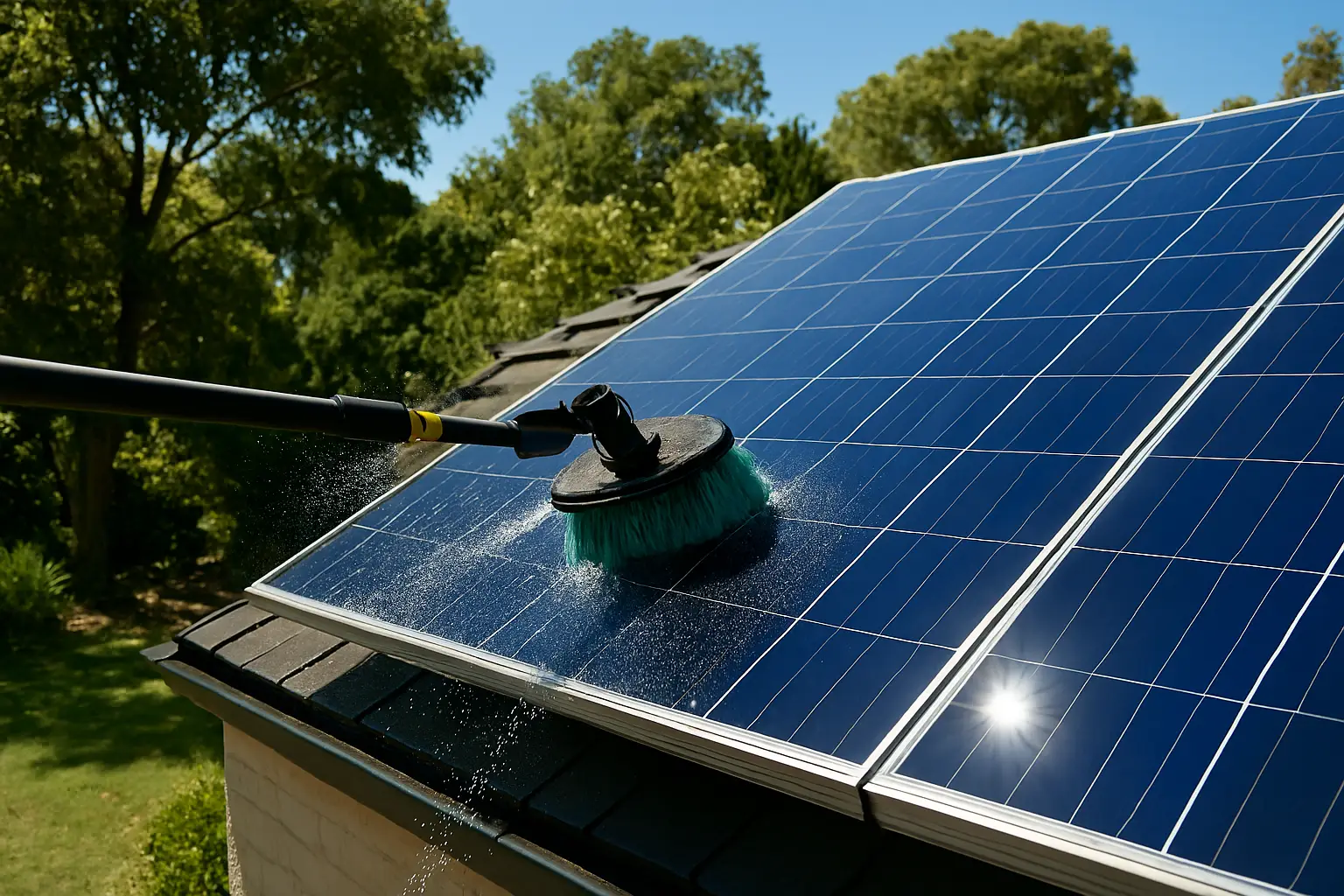 Solar Panel Cleaning near sydney