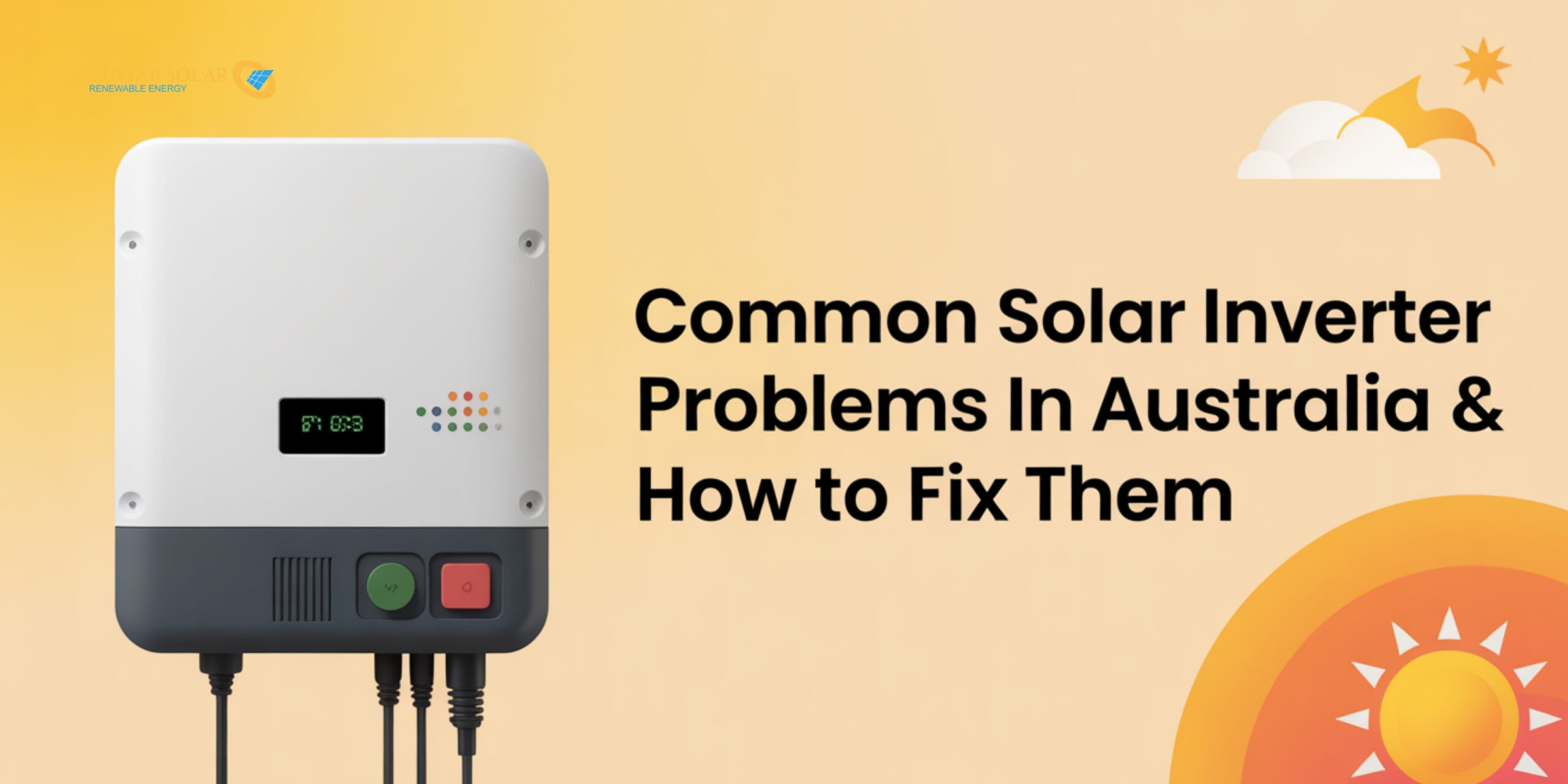 Common Solar Inverter Problems in Australia & How to Fix Them