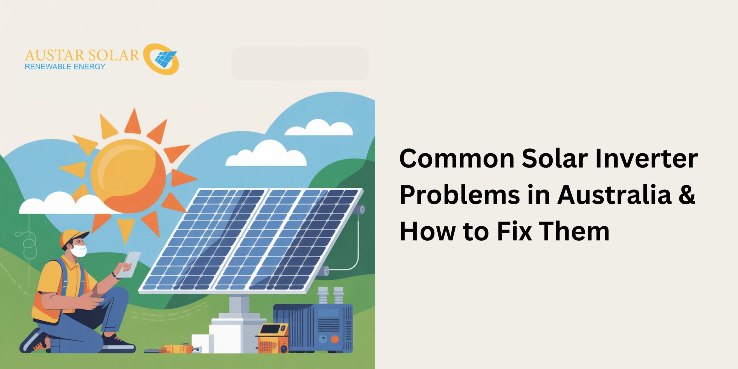 Common Solar Inverter Problems in Australia & How to Fix Them
