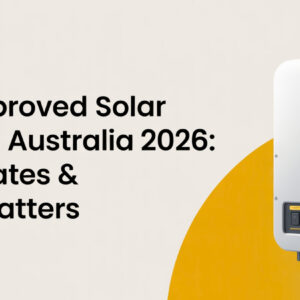 CEC-Approved Solar Inverters Australia 2026: List, Rebates & Why It Matters