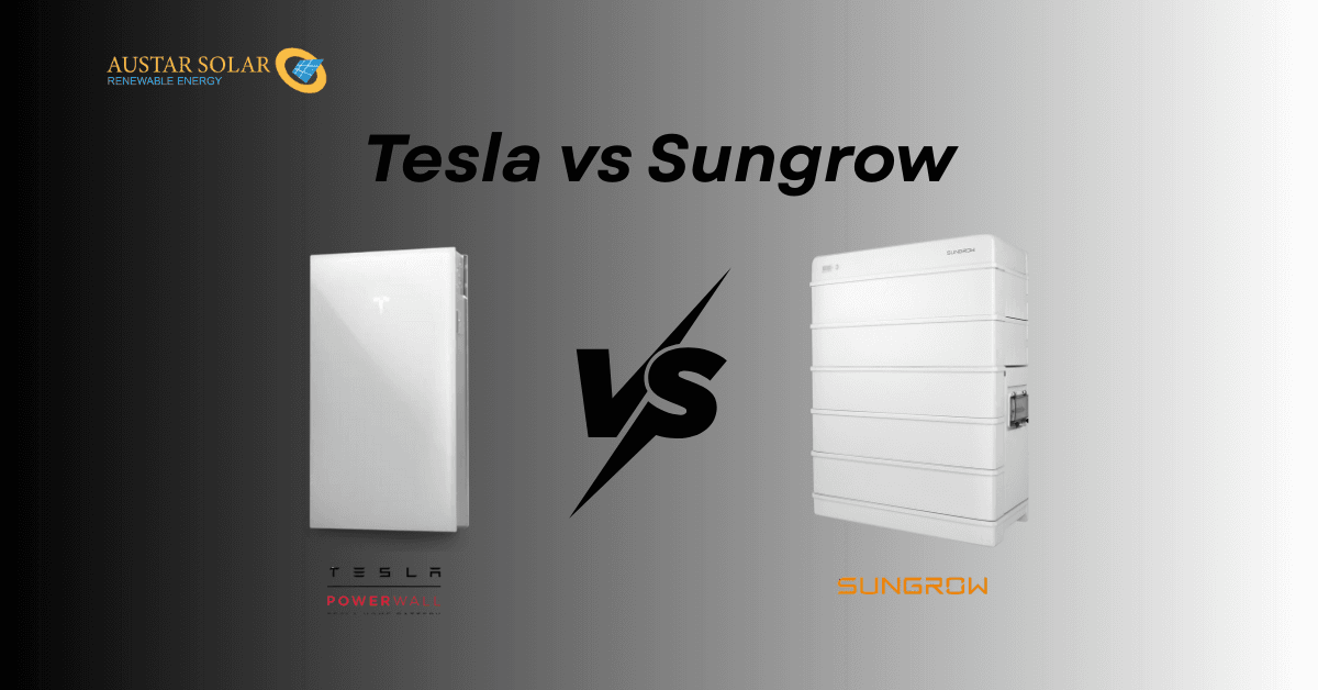 Tesla vs Sungrow: Which Solar Battery is Better for Sydney
