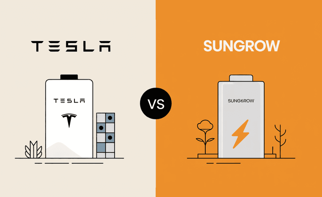 Tesla vs Sungrow Which Solar Battery is Better for Sydney