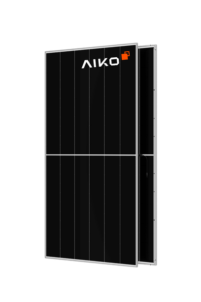 AIKO Solar Panel - STELLAR 2N+66 Dual-glass Bifacial 655W-690W