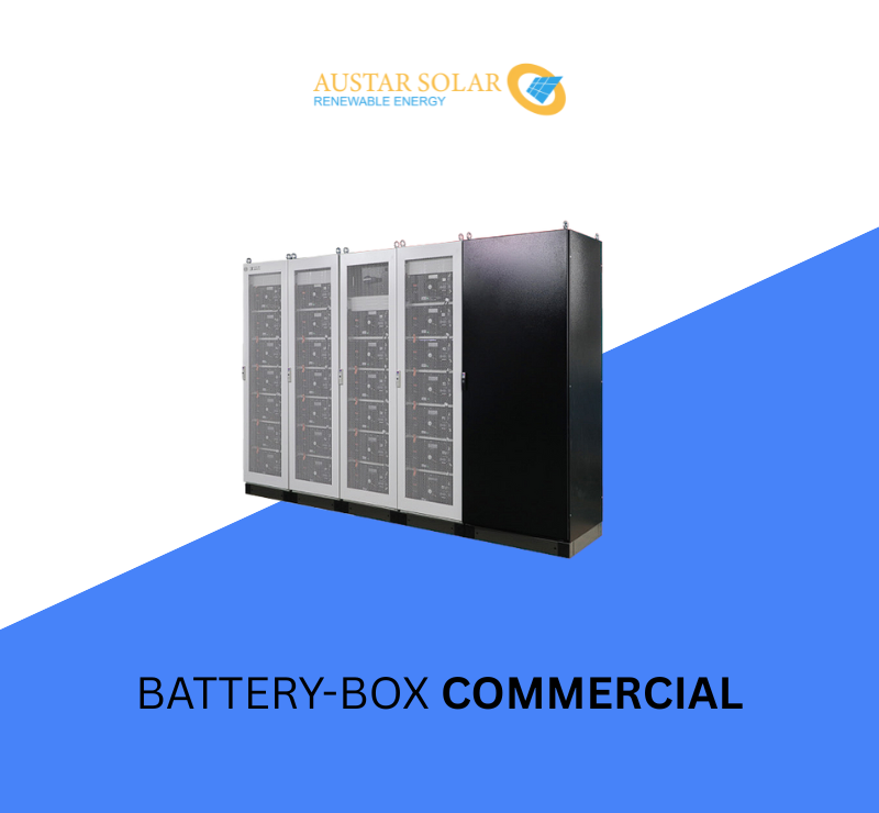 BYD Battery storage - battery box Commercial