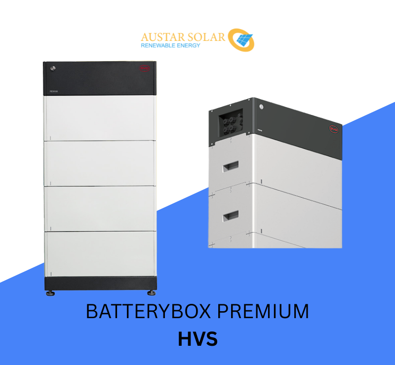 BYD Battery storage - battery box premimum HVS