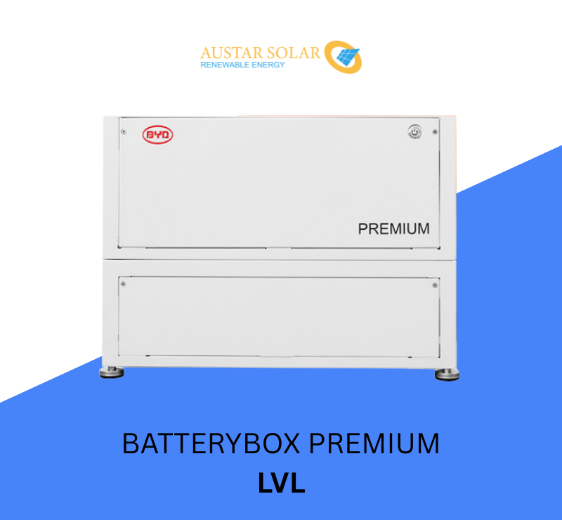 BYD Battery storage - battery box premimum LVL