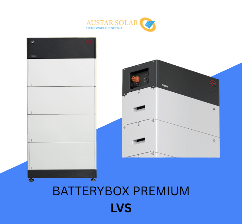 BYD Battery storage - battery box premimum LVS