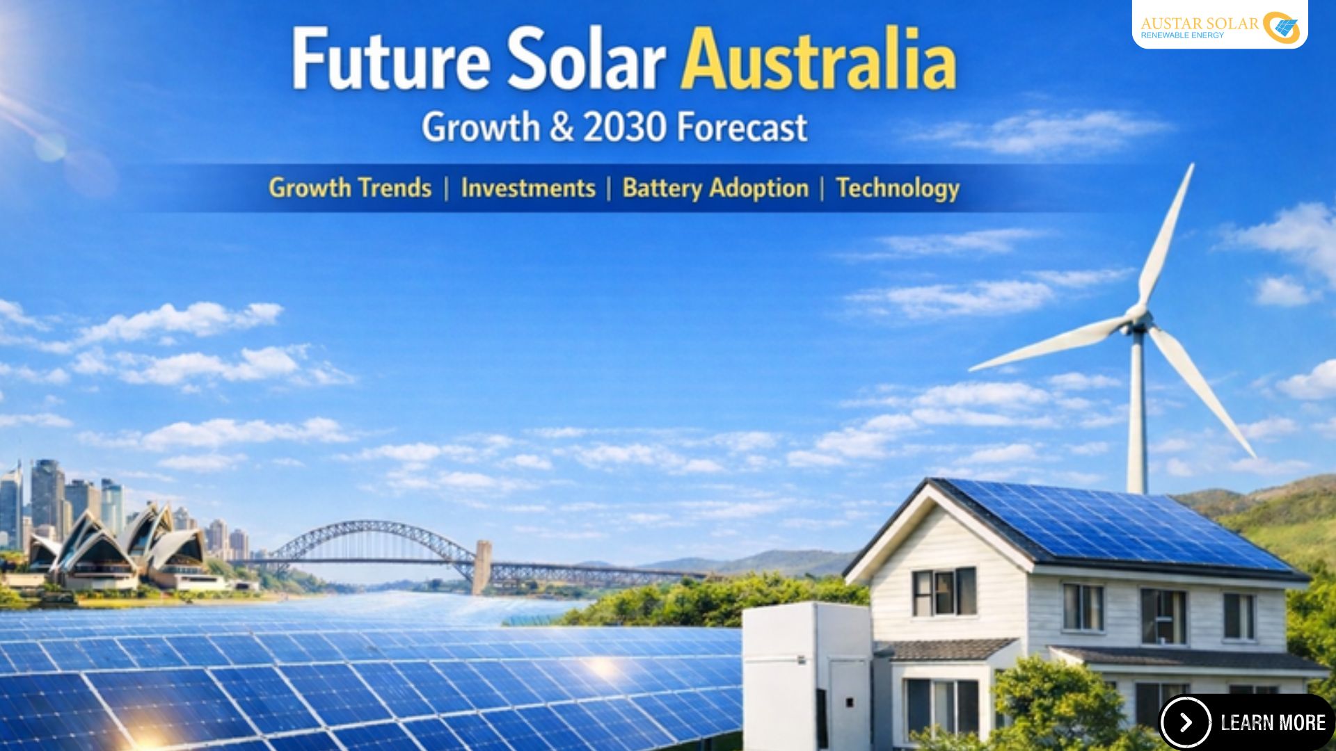 Future Solar Australia: 2030 Growth, Trends, Investment & Technology Forecast