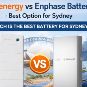 Sigenergy vs Enphase: Which is the best battery for Sydney?