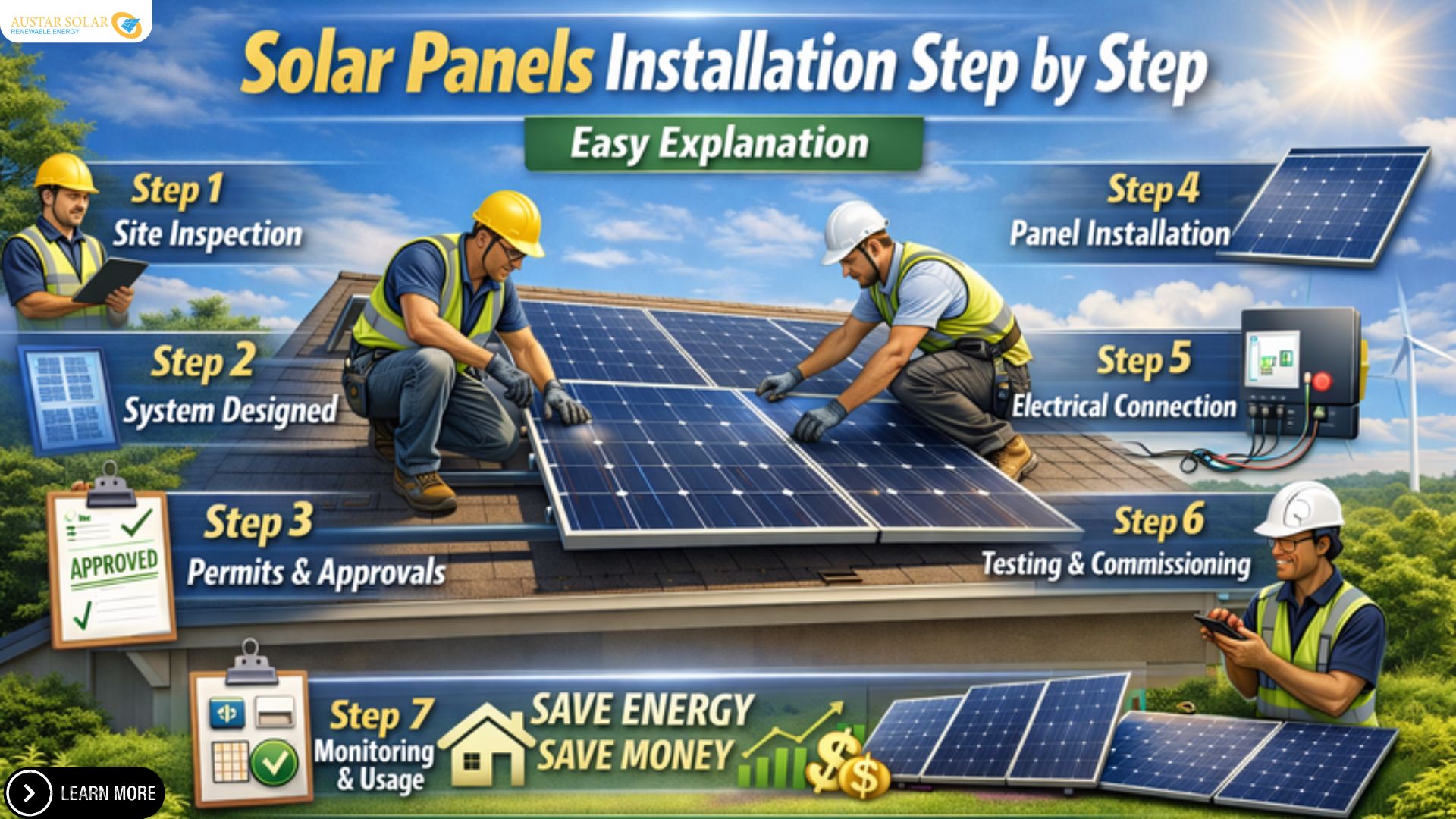 Solar Installation Process in Australia Solar Installation Process in Australia