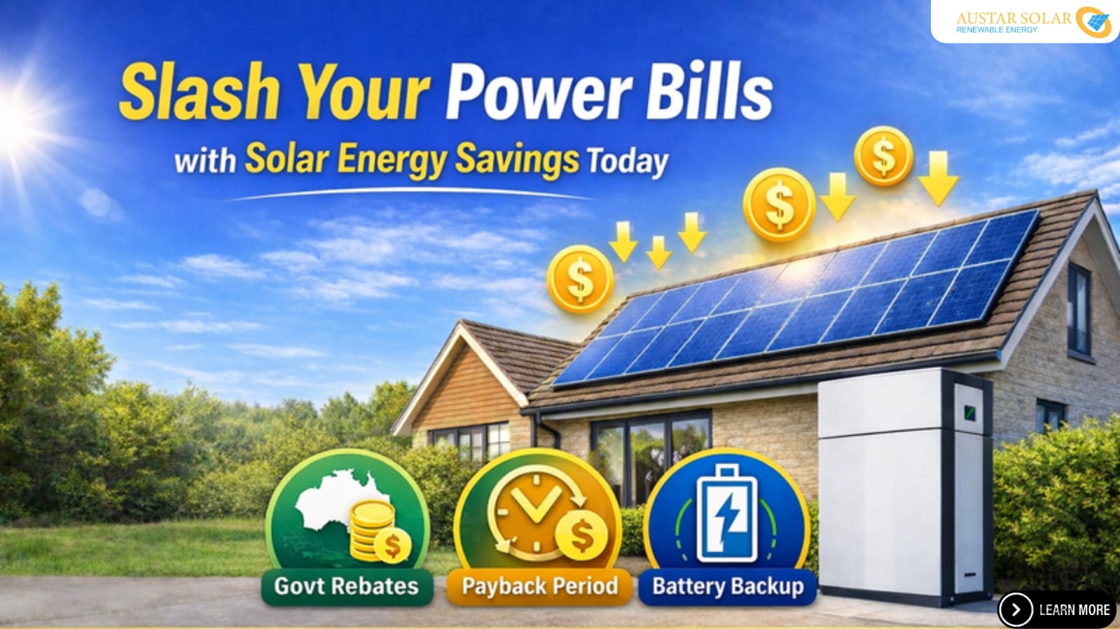 Slash Your Power Bills with Solar Energy Savings in 2026