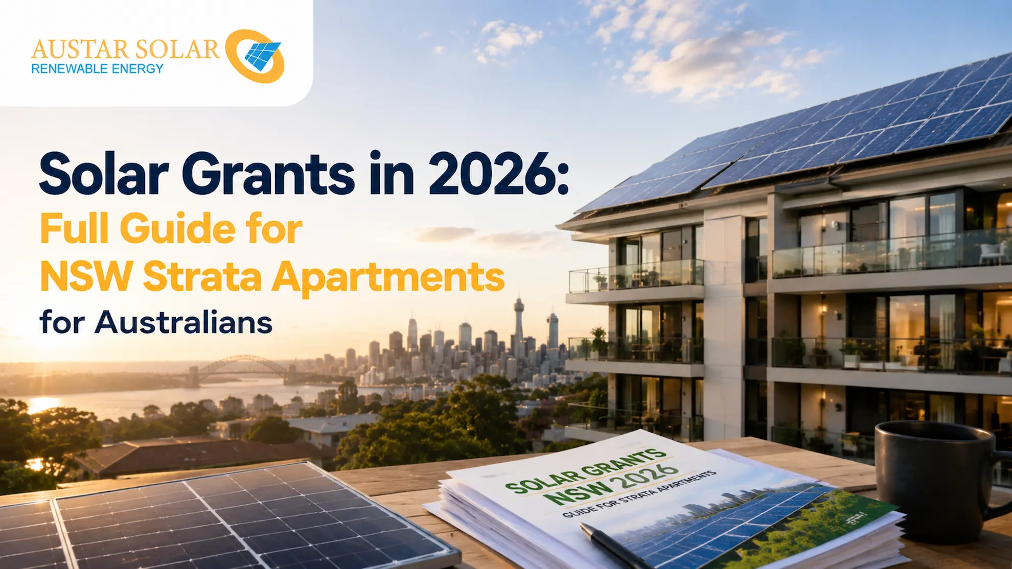 NSW Solar Grants for Apartments 2026 | SoAR Guide