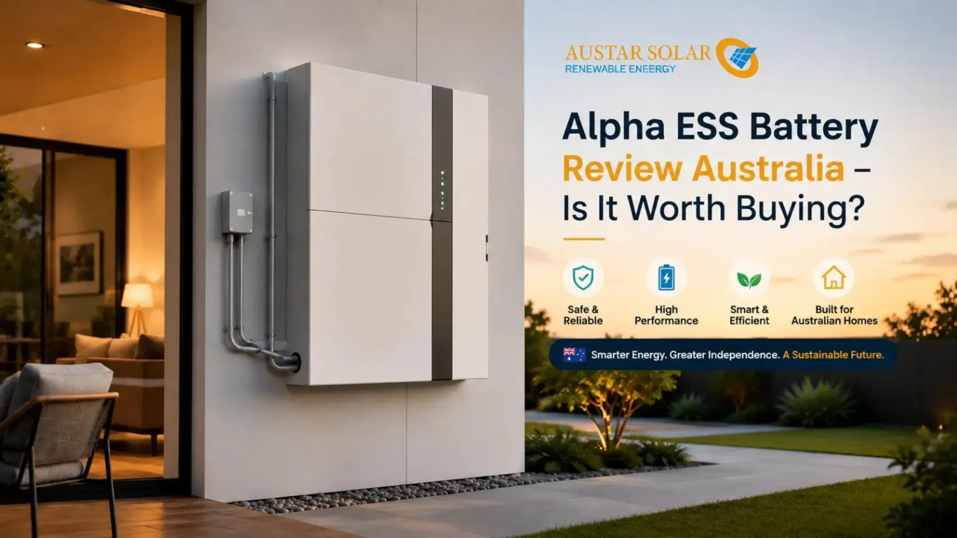 Alpha ESS Battery Review Australia 2026 – Is It Worth Buying