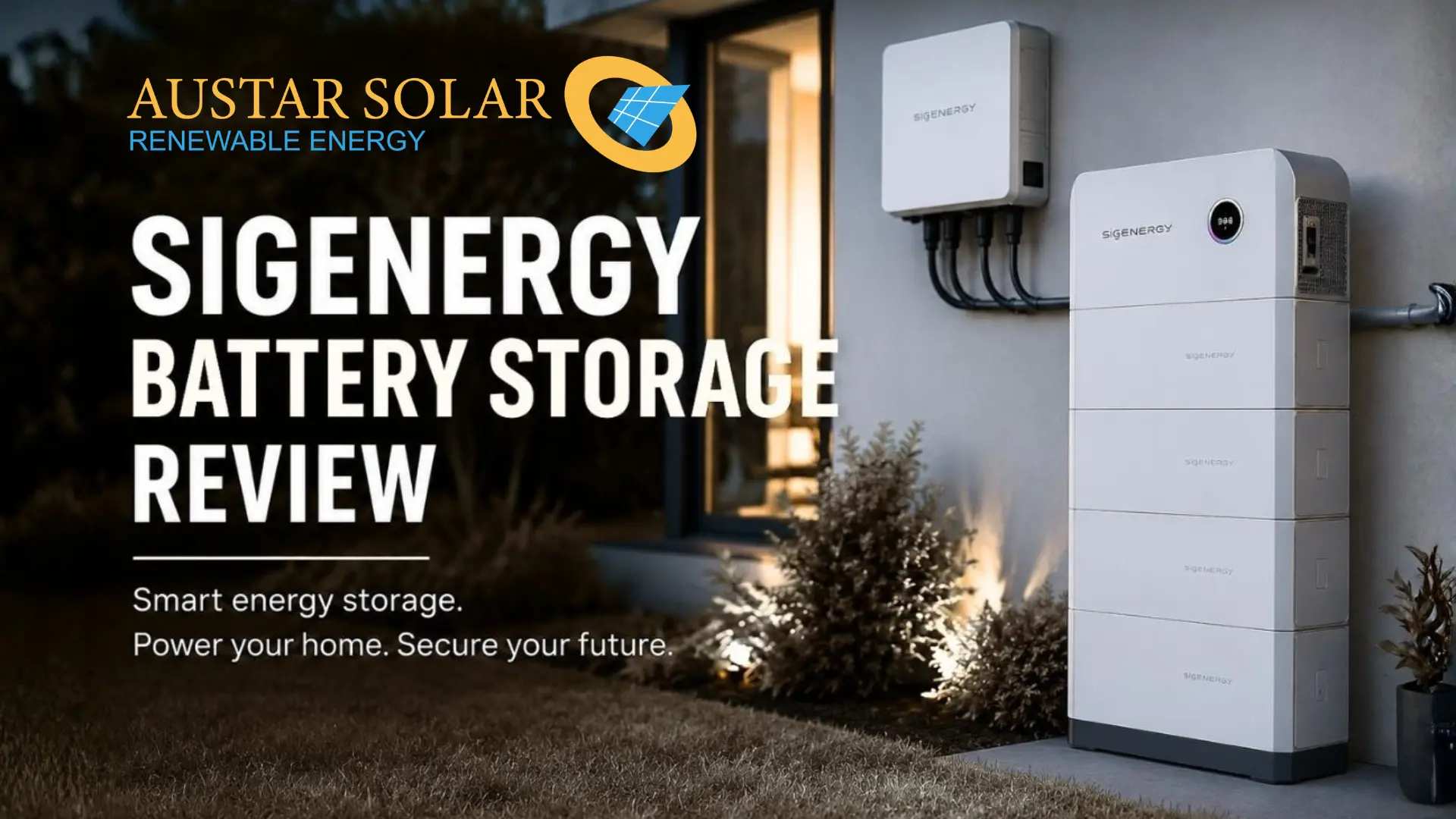 Sigenergy Battery Review 2026: Price, Specs & Performance