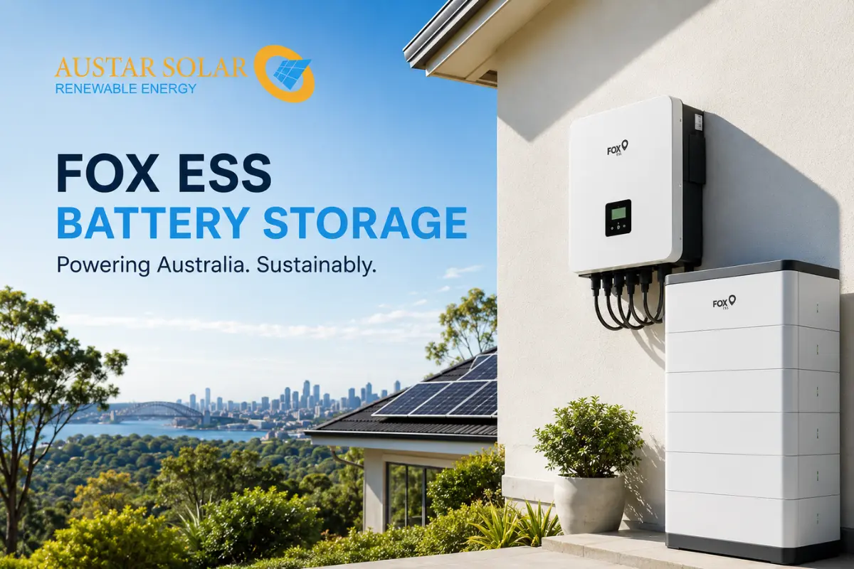 Fox ESS Battery Review in Australia 2026 | Price, Specs & Performance