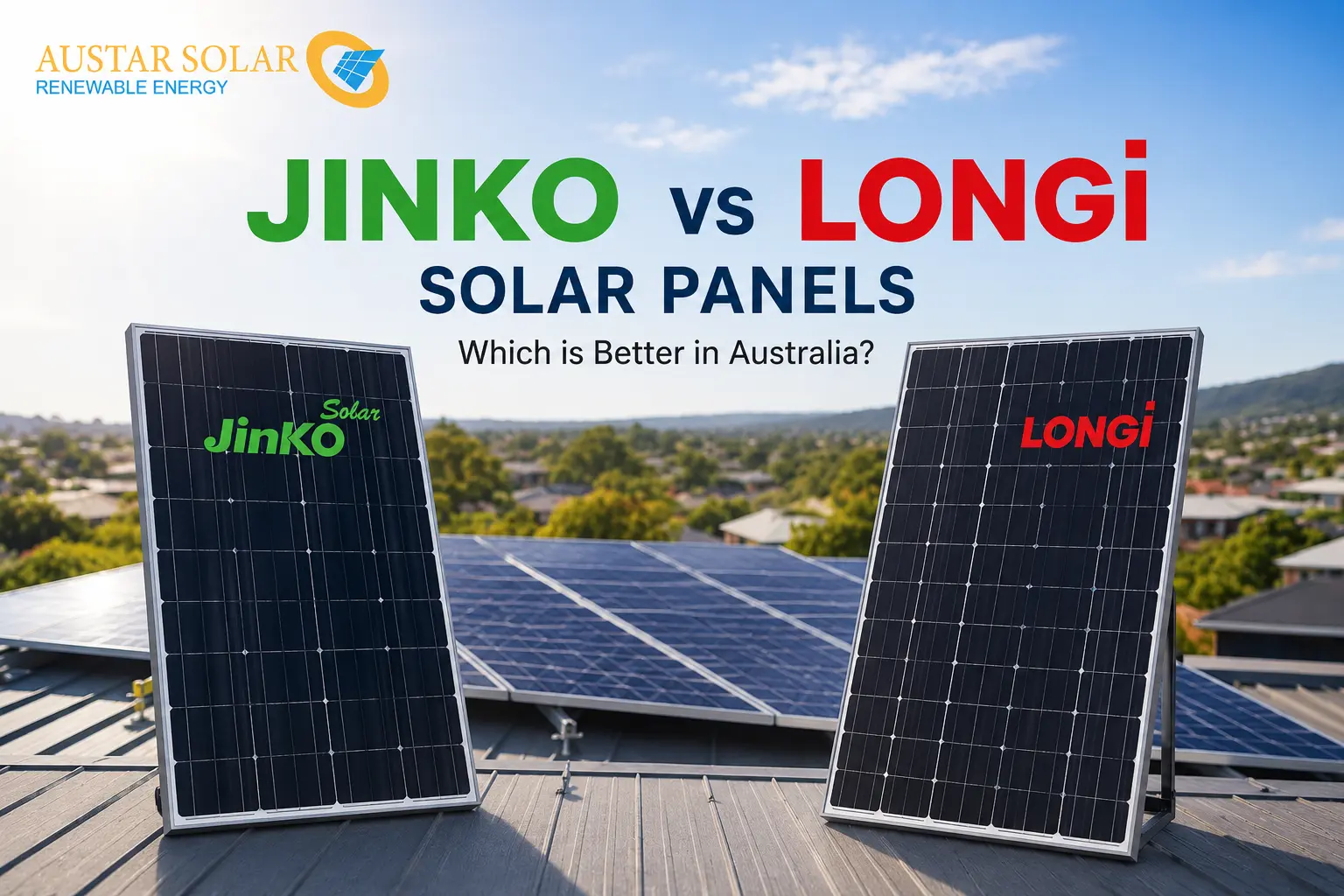 Jinko vs LONGi Solar Panels: Which One Should You Buy 2026?