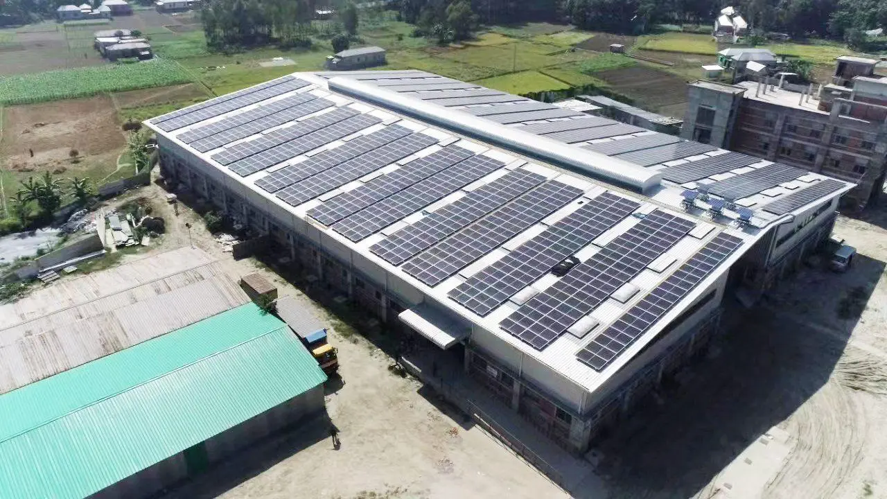 Longi Solar Panels Used in Austalian's Business