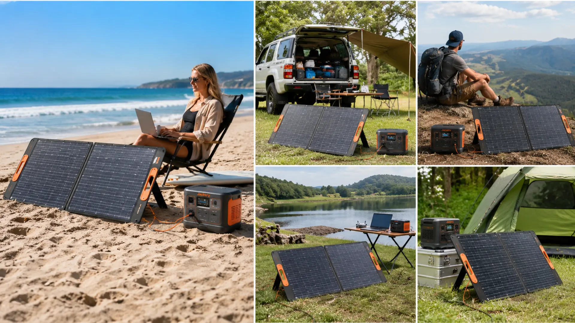 200W Portable Solar Panels in Australia