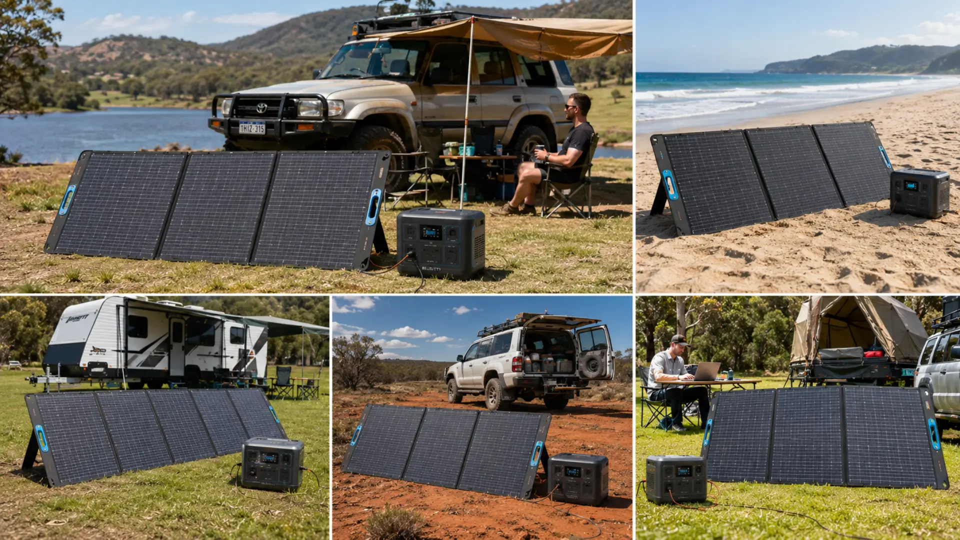 400W Portable Solar Panels in Australia