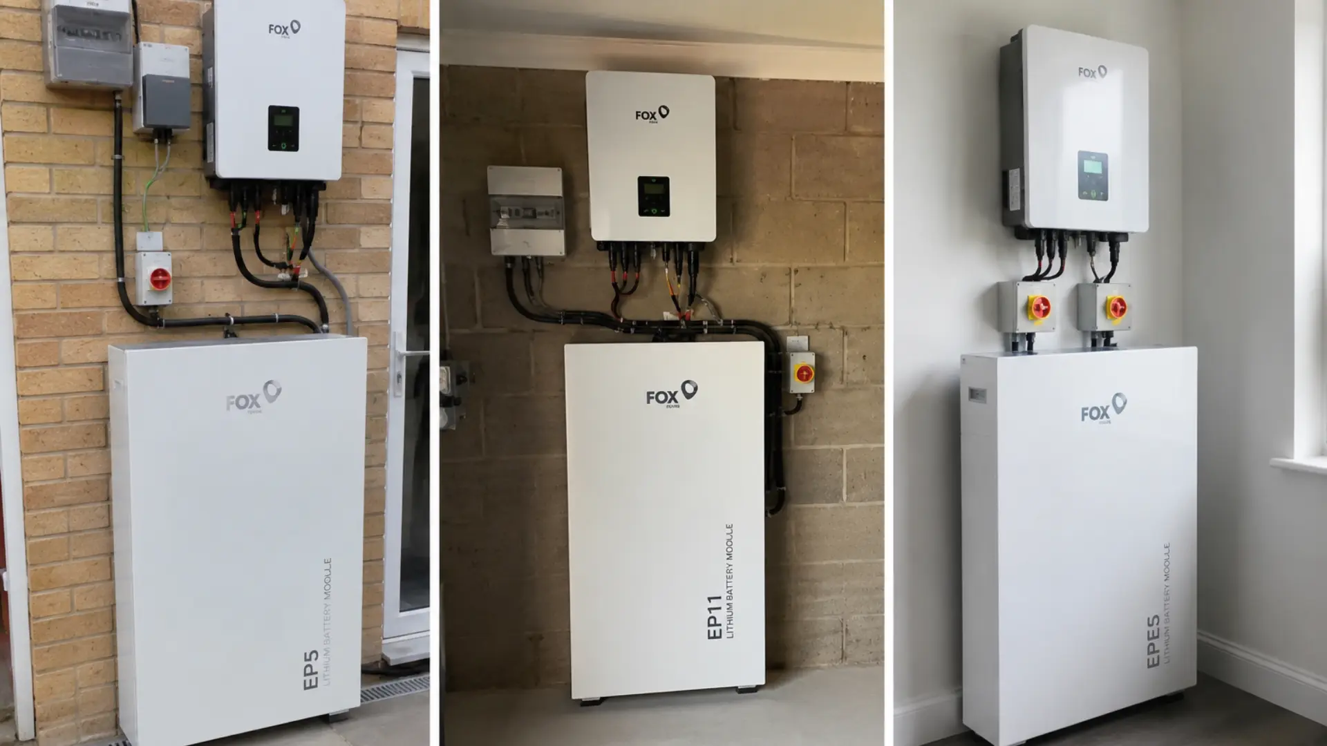 Fox ESS battery Installed in Australian's home