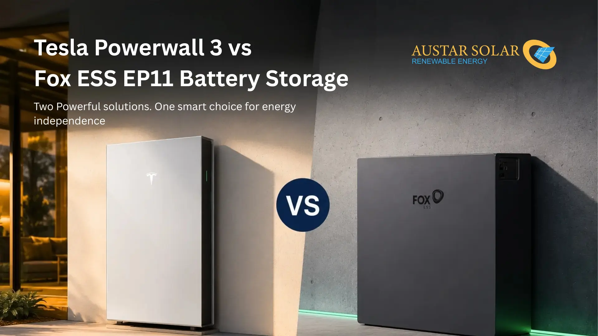 Tesla Powerwall 3 vs Fox ESS EP11: Best Battery in AU 2026?
