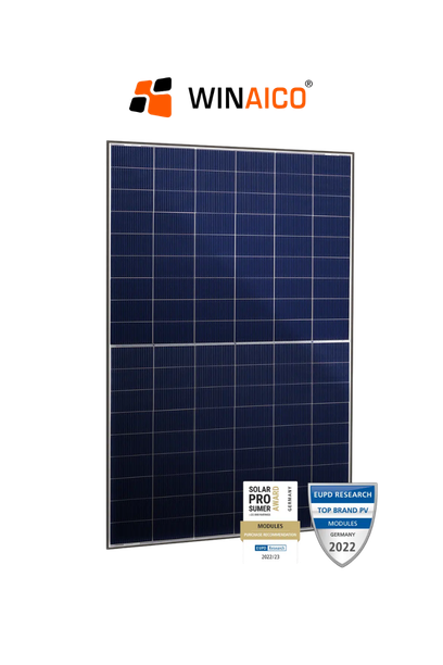 WINAICO Solar Panel - WINAICO WST-515NCX54-AW Series
