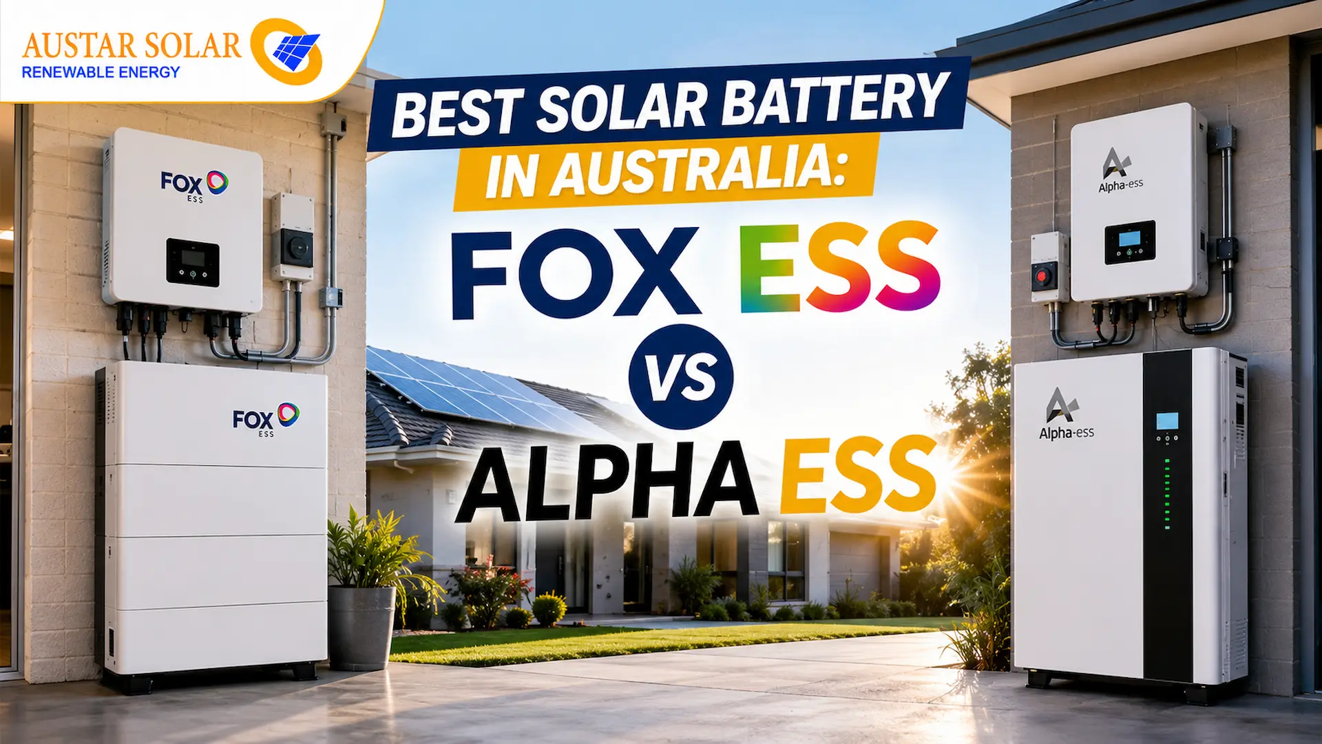 Alpha ESS vs Fox ESS Battery: Which is Best for Australians?