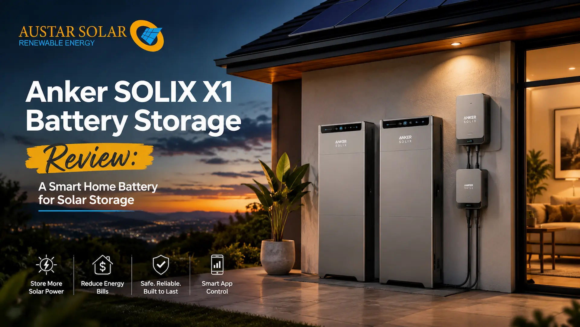 Anker SOLIX X1 Battery Storage Review 2026 | Best Value