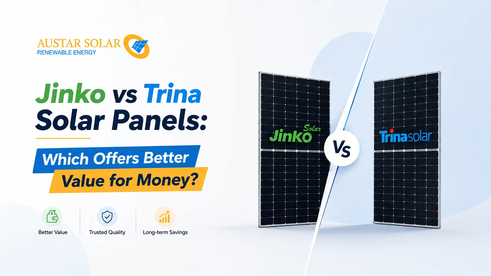 Jinko vs Trina Solar Panels: Which Offers Better Value for Money in NSW 2026?