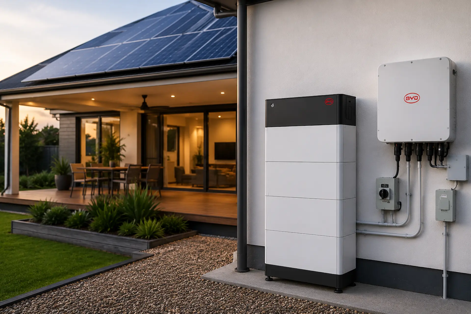 Overview of BYD battery storage in Australia