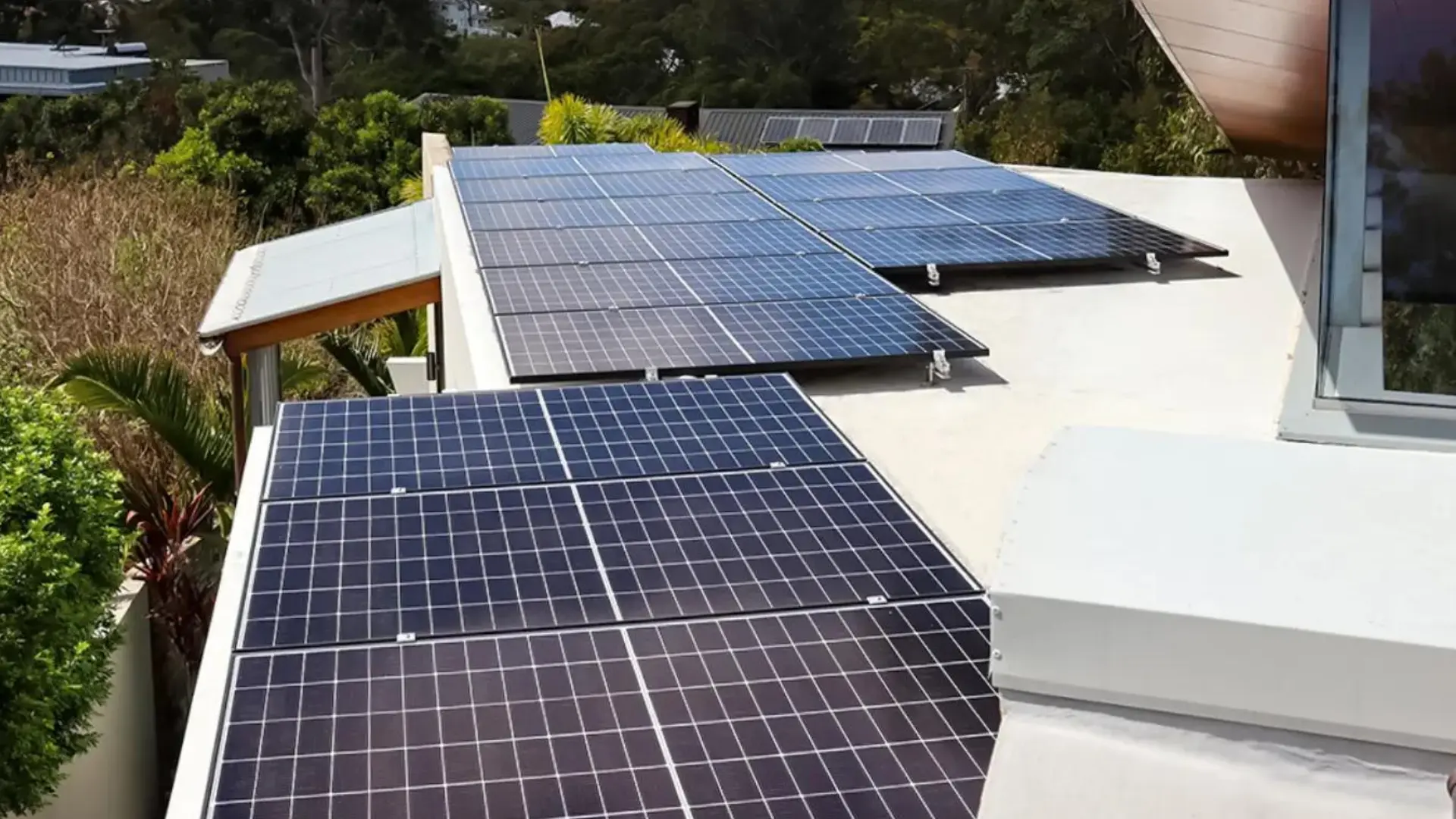 Trina Sonal Panels installed on the roof of NSW homes