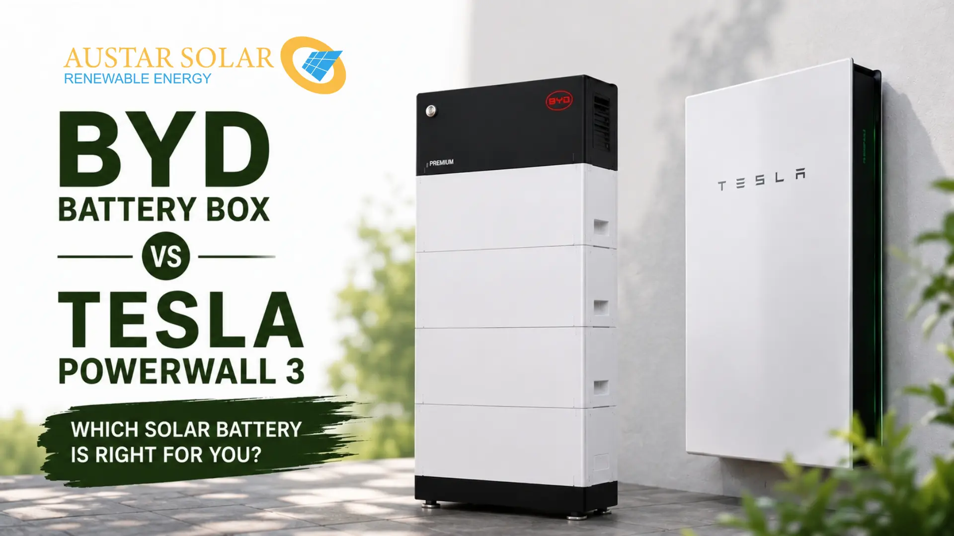 BYD Battery Box vs Tesla Powerwall 3: Which Is Better?