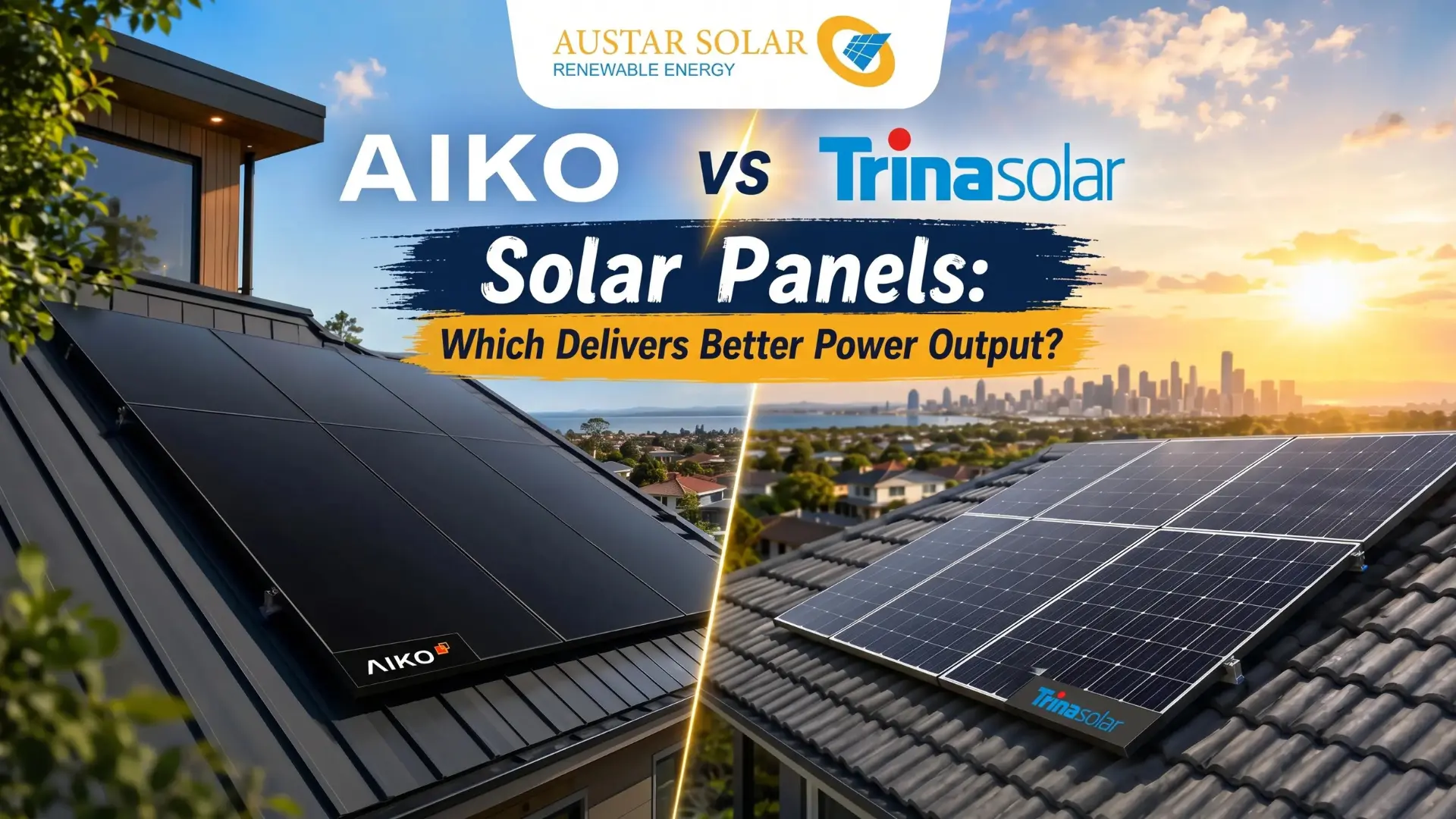 AIKO vs Trina Solar Panels: Which Delivers Better Power Output?