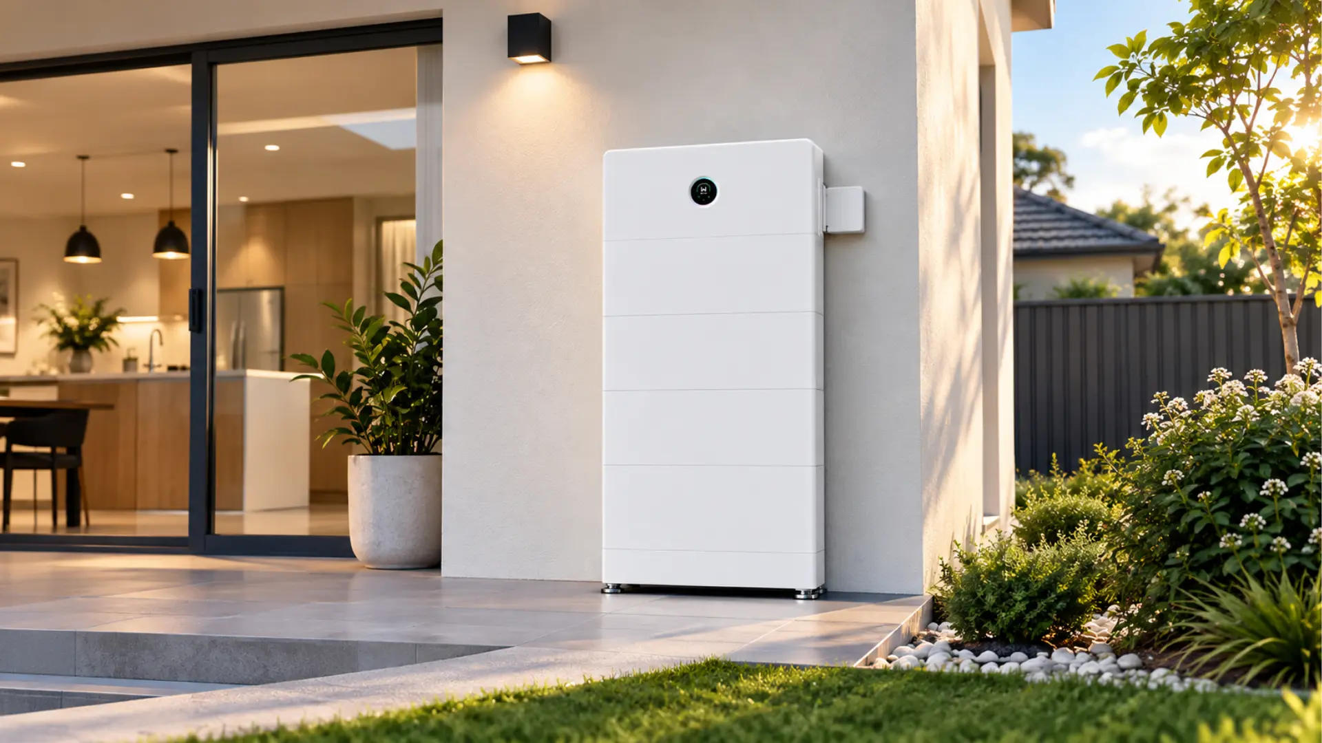 GoodWe battery installed in a Australian home