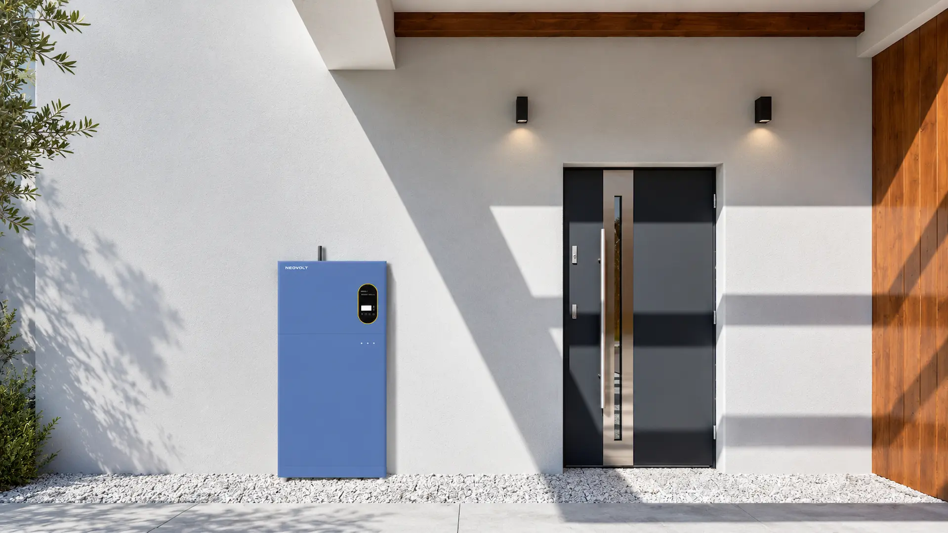 Neovolt Battery Storage installed in Australian home