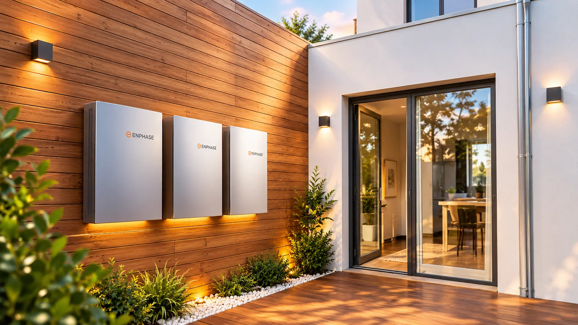 Enphase 5P battery storage in Australia