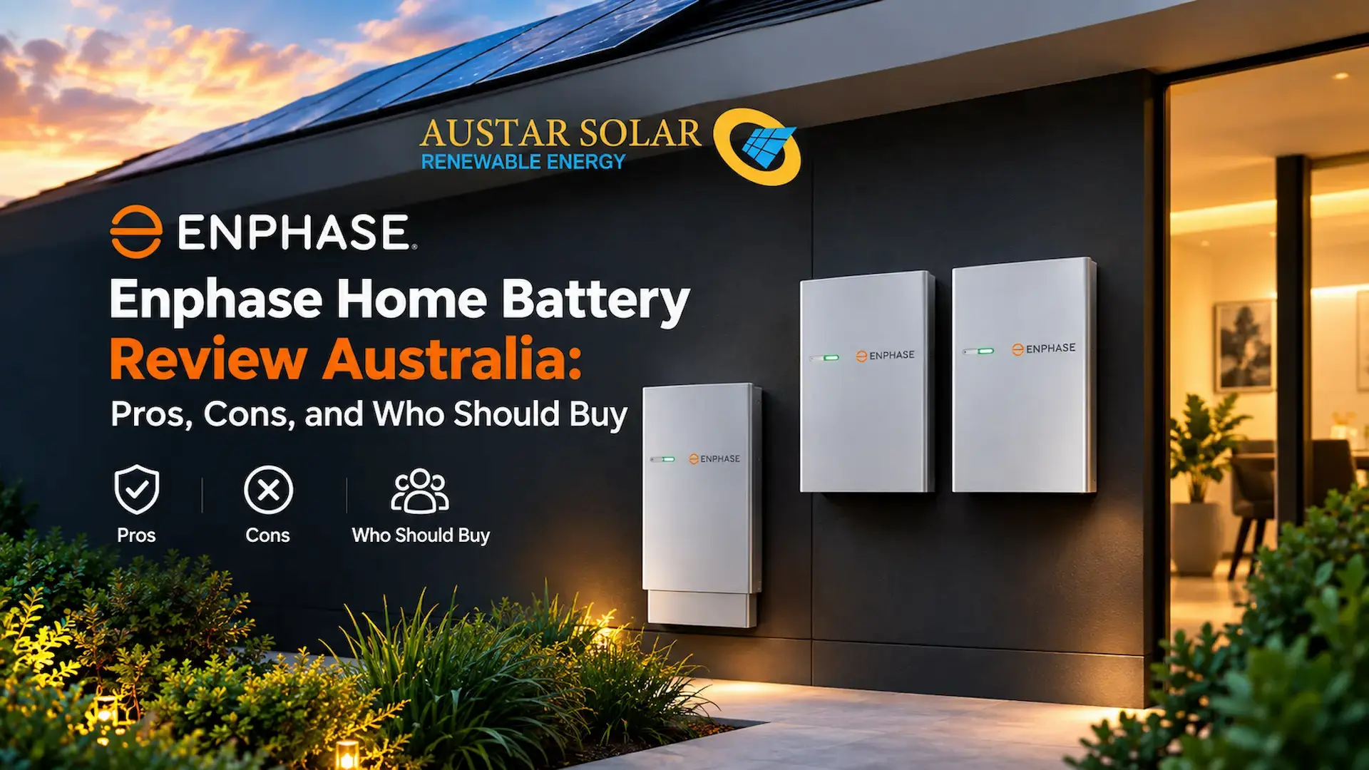 enphase battery review​