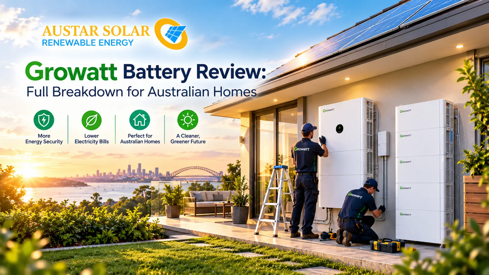 Growatt Battery Review Australia 2026: Price & Verdict