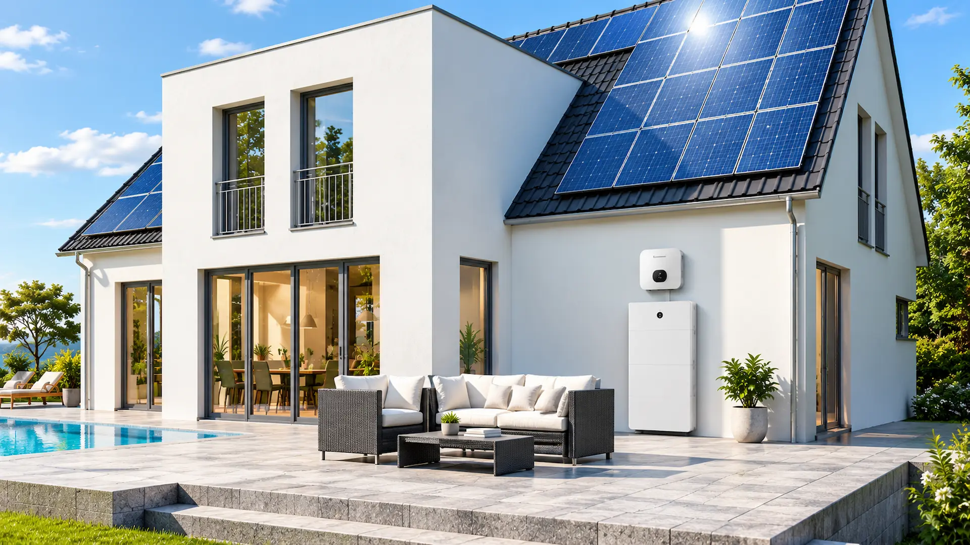 Growatt Battery installed on Australian home 