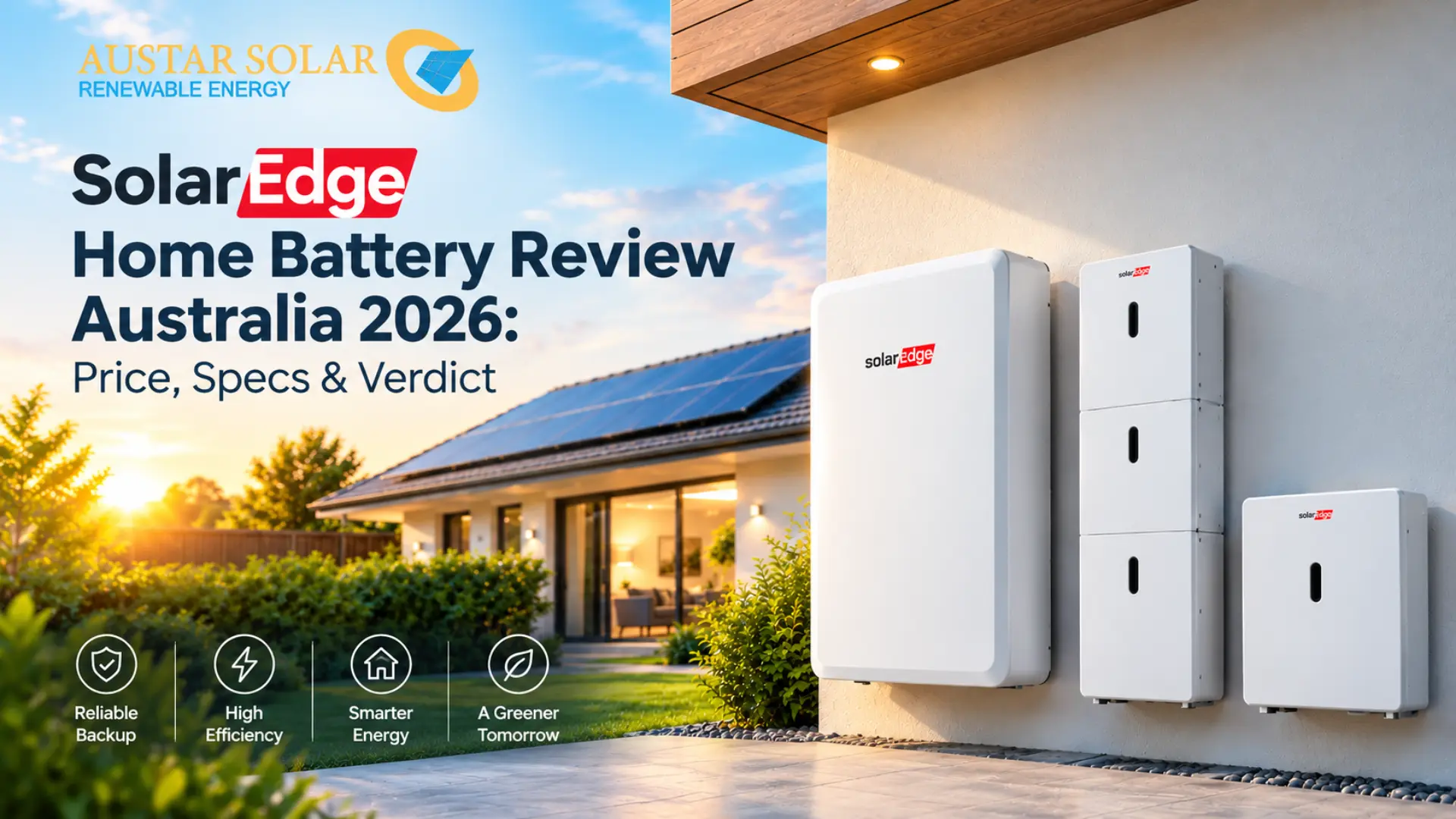 SolarEdge Home Battery Review Australia 2026 Price, Specs & Verdict