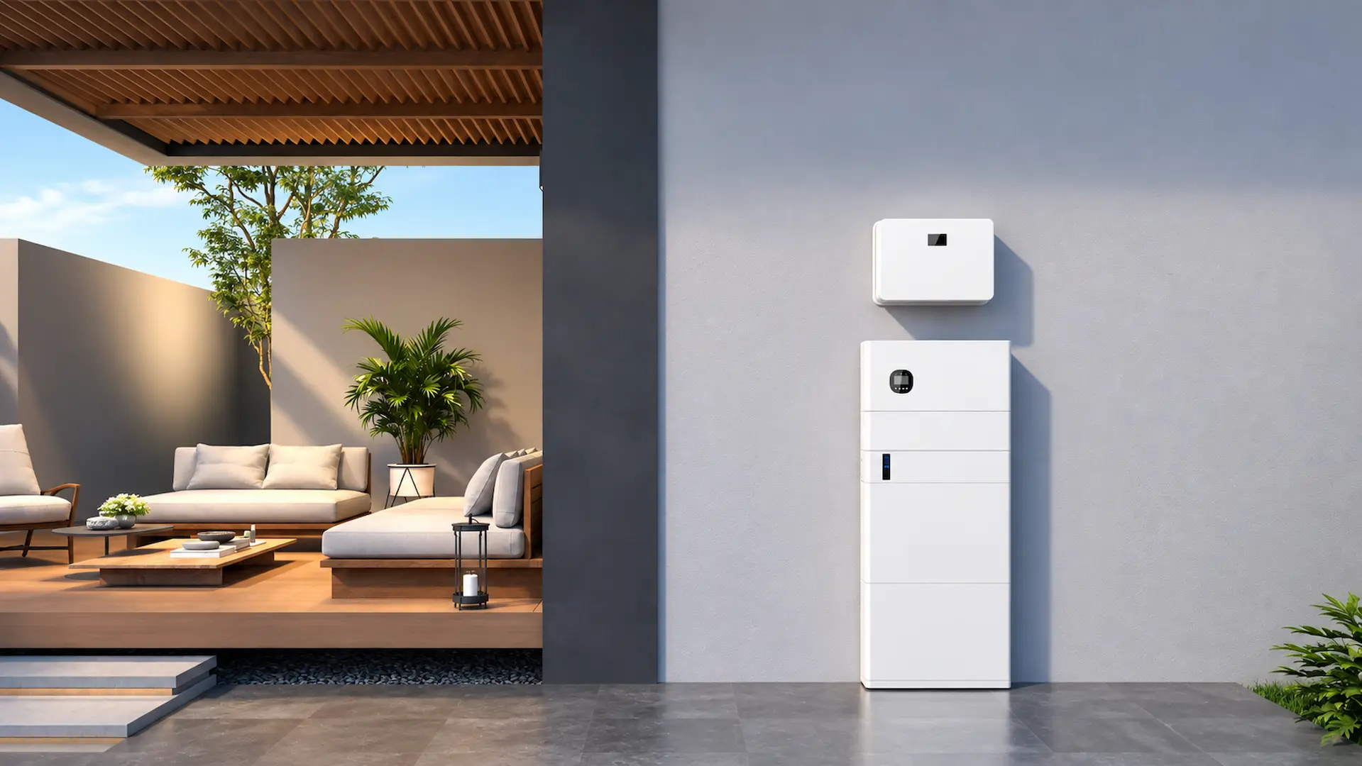 Hinen Battery installed in Australian home
